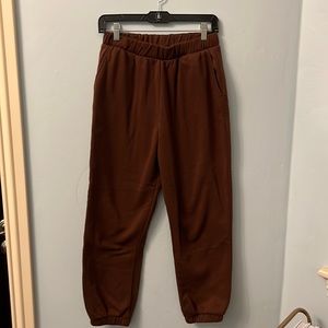 Brown Zara Sweatpants